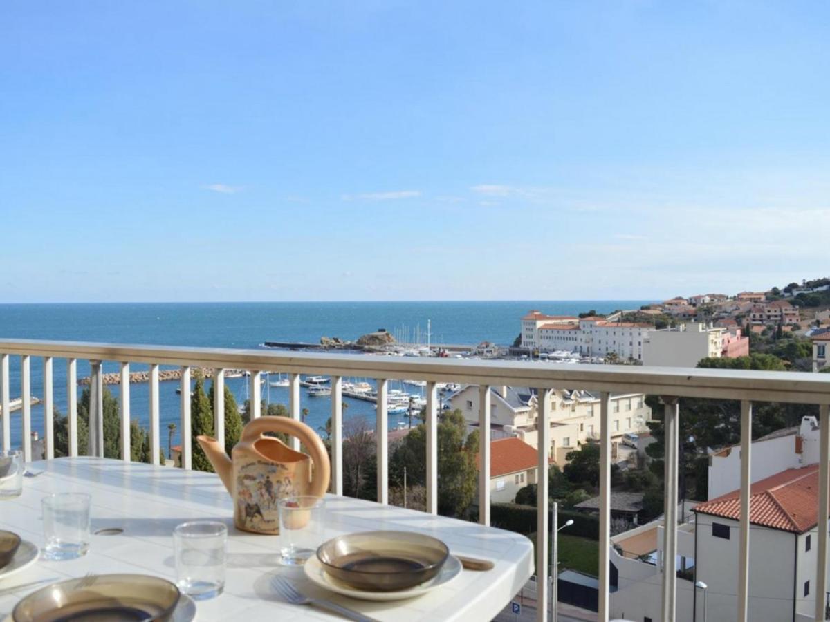 App. 2 Pieces, Climatise, Parking, 200M De La Plage - Fr-1-225C-549 バニュルス・シュル・メール エクステリア 写真